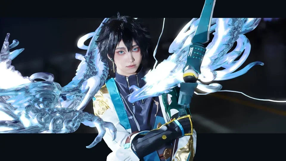 Dan Heng Honkai: Star Rail  Spear Cannot Be Sharpened Cosplay Props for Halloween Carnival Fancy Party