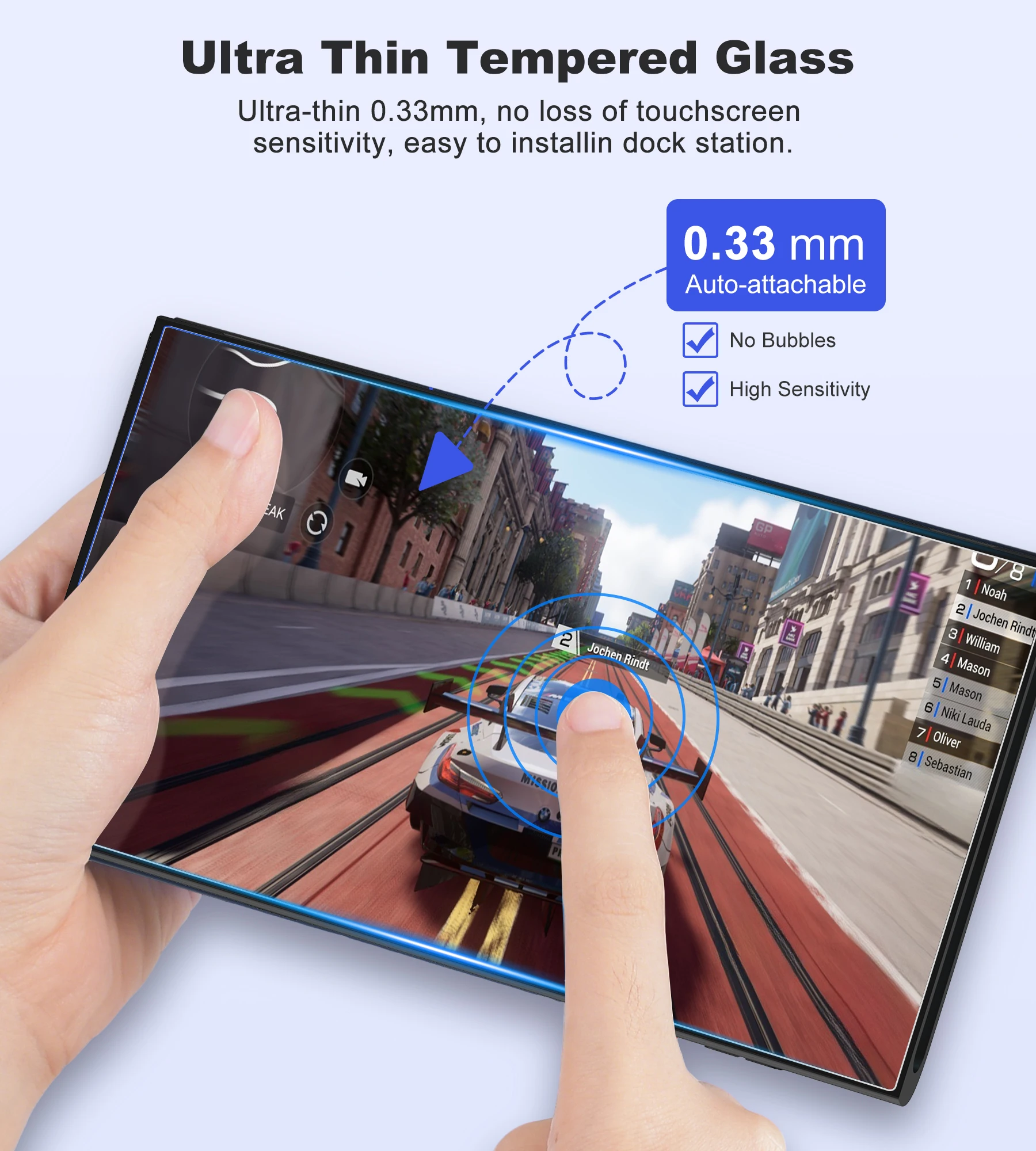 BEBONCOOL 2025 NEUE 2 stücke Gehärtetem Glas Schutz 9H SP100 für switch2 SW2 mit Film kleben werkzeug für SW2 zubehör