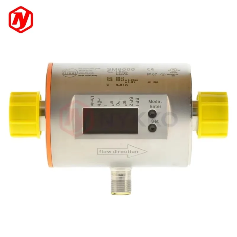 

Датчик давления IFM Original SM6000 SMR12GGXFRKG/US-100, электромагнитный расходомер IFM