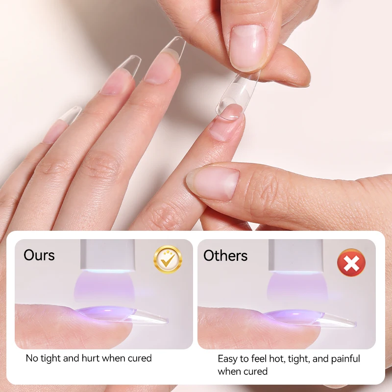 UR SUIKER 15 ml 9 IN 1 Basis Gel Versterking Gel Nagellak Efficiënte Functie Building Lijm Lijm voor Nail tips Decoratie