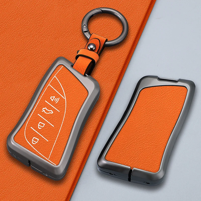 Metal Car Key Case Cover For Lexus NX ES UX US RC LX GX IS GS RX 200 250h 350 LS 450h 460h 260h 300h UX200 ES350 Accessories