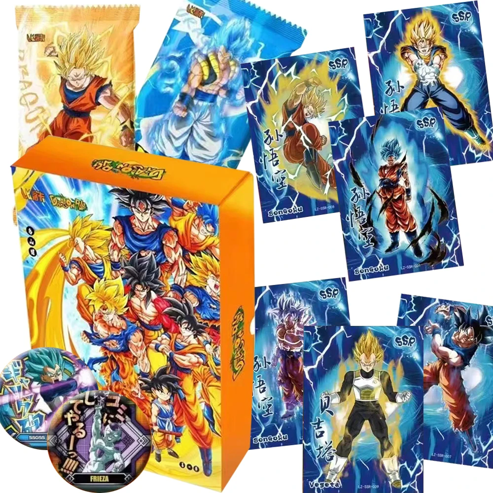 

Wholesale Anime Creative Theme Collection Cards Leisure Fashion Trends Characters Cards Fan Enthusiasts Christmas Gifts Toys