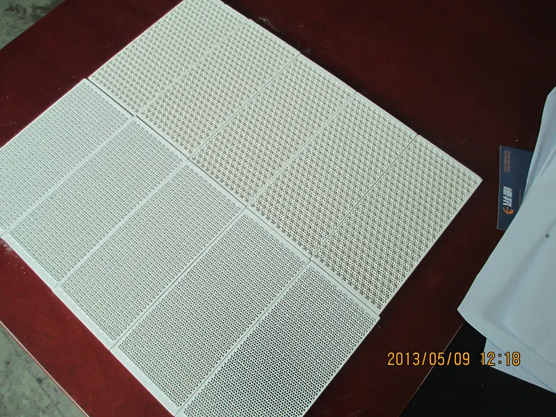 Honeycomb Gas Infrared Ceramic Plates, Catalytic Cordierite Plates, Heating Plates for Bbq Grill