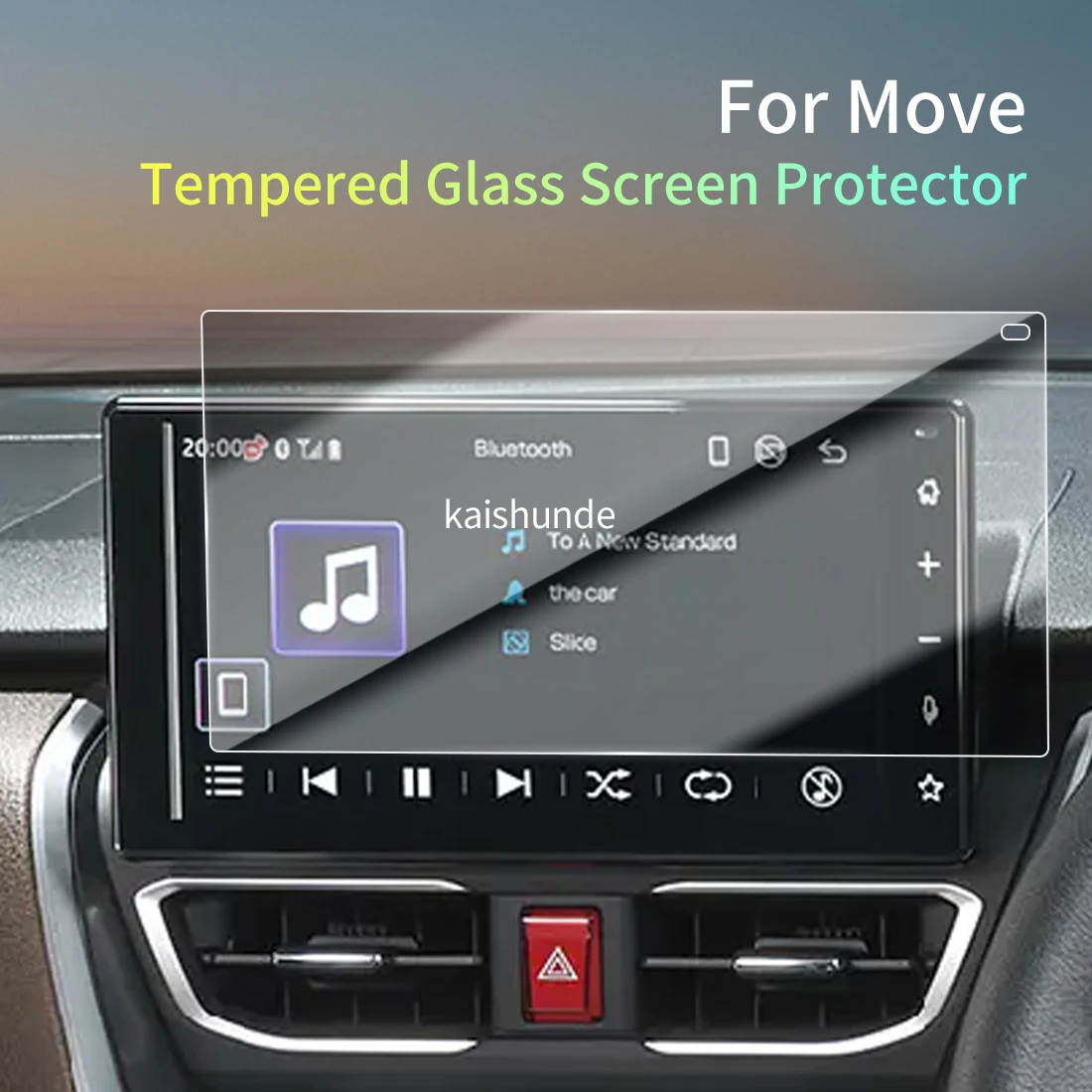 Car Stickers Meters Protector For 26 HONDA Move Tempered Glass Protective Film Display Navigation Vehicle