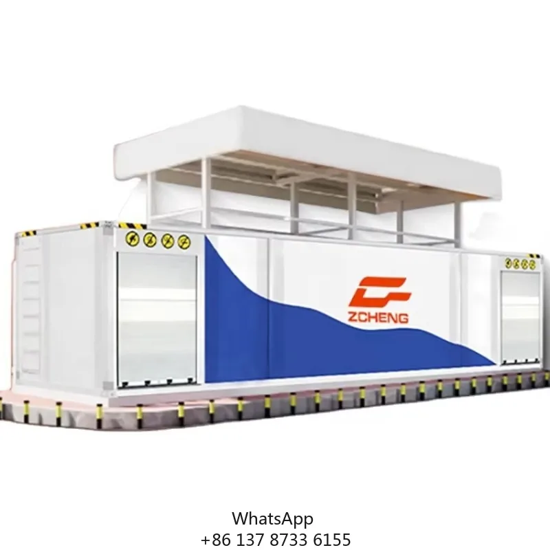 Skid Series 60000 Liters Mobile Fuel Station Mini Fuel Station Container Fuel Station