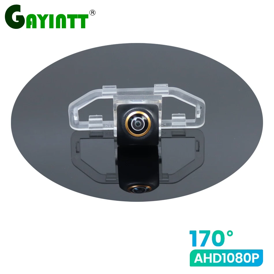 

GAYINTT 170° HD AHD 1080P Car Rear View Camera for Toyota Camry 2012 2013 2014 2015 Night Vision Waterpoof backup parking