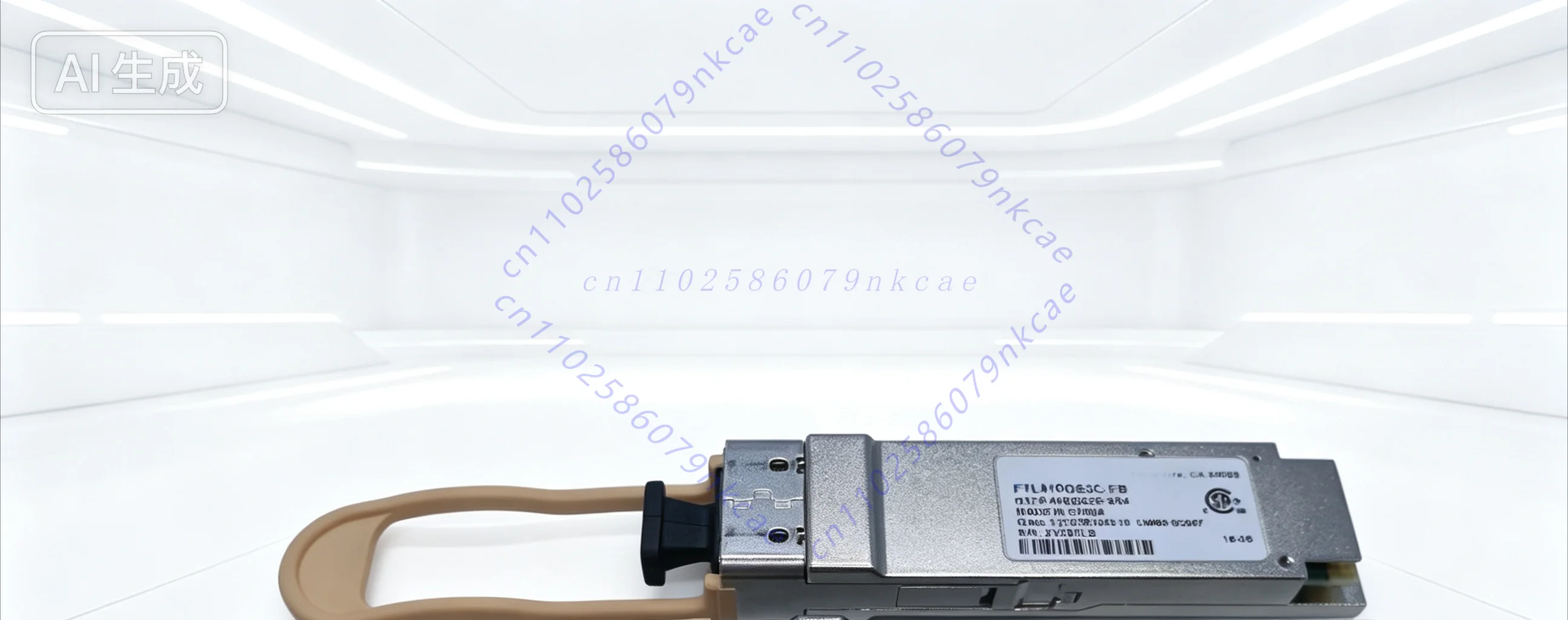 QSFP Transceiver For FINISAR FTL410QE3C‑FB 40G SR MPO Multimode Optical Module