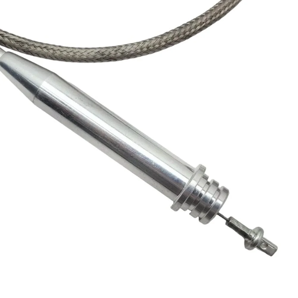 Replacement For Braided Kickdown Cable for Chevrolet For 700r4 Automatic Transmission Accurate Throttle Linkage