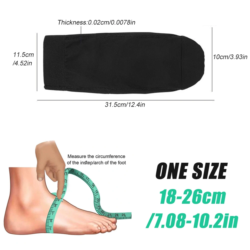 1 Pair Sauna Sweat Socks Versatile Non Slip Washable for Men Women Premium Ankle Socks
