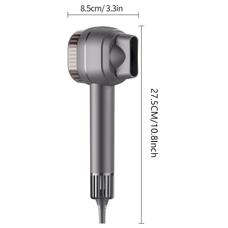 New Professional Leafless Hair Dryer Negative Ion Constant Temperature Hair Care Blow Dryer For Salon Home Use
