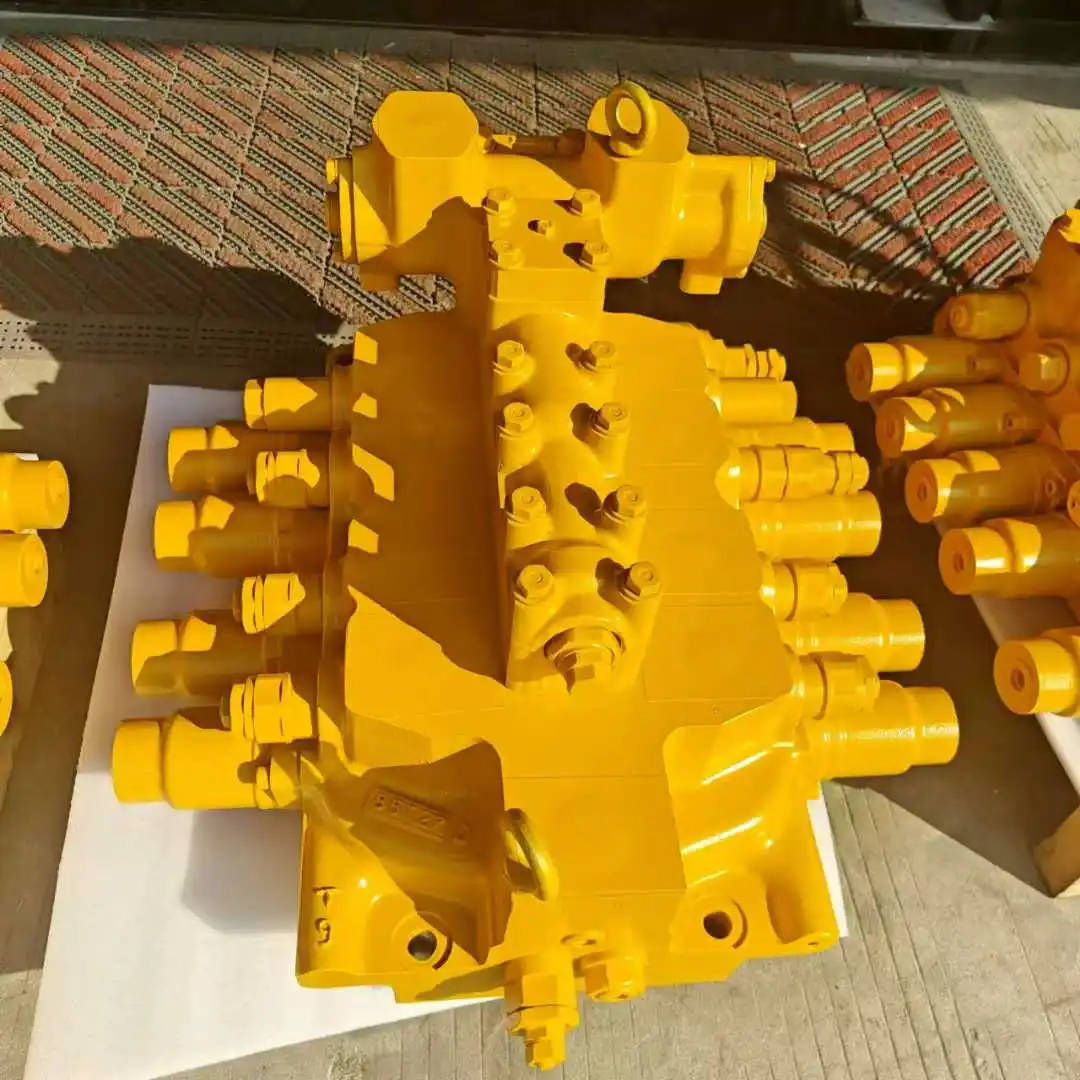 Distribution Valve for Komatsu PC1250-8 Excavator Hydraulic Assembly