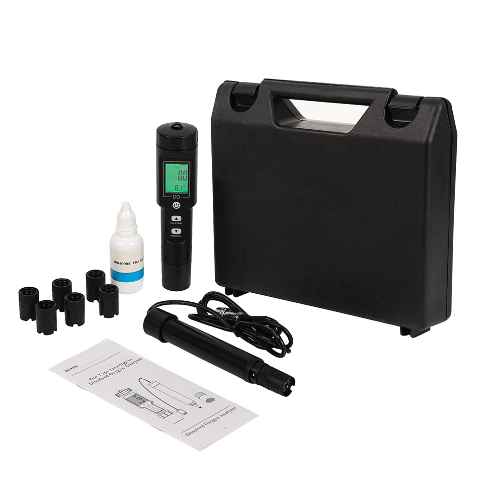 Dissolved Oxygen Meter Tester Digital  Meter Digital Tester Do Meter Portable