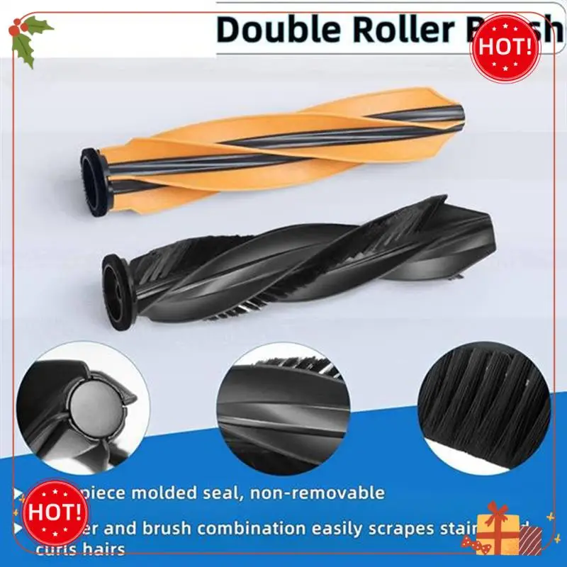 

ABLE-Main Brush Cover And Main Brush For Dreame X50 Ultra /X50 Pro / S40 X40 Enhanced Edition Robot Vacuum Attachments