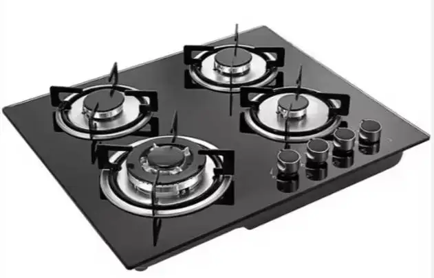 2.75 + 1.75 + 1.75 + 1.0 كيلو واط المنزلية أربعة شعلات طباخ غاز مواقد موقد غاز
