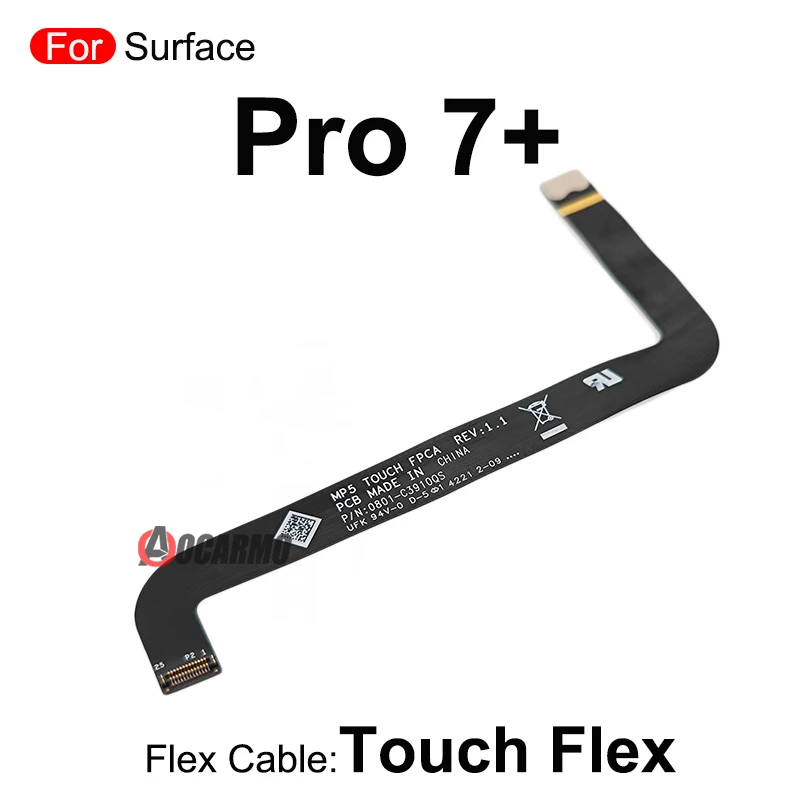 Touch Flex Cable Repair Replacement Parts For Microsoft Surface Pro 4 5 6 7 Plus 7+