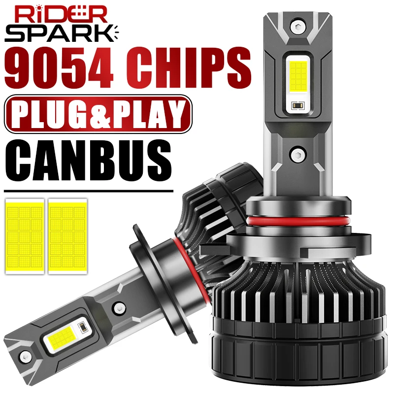 

H7 LED Car Headlight Canbus Error Free H4 H1 H3 H8 H9 H11 9005 HB3 9006 HB4 9012 HIR2 Led Fog Light Bulb Super 9054 CSP PTF Lamp