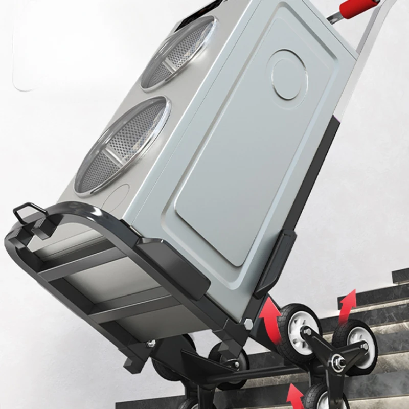 

Versatile Steel Folding Cart for Heavy Duty Transportation