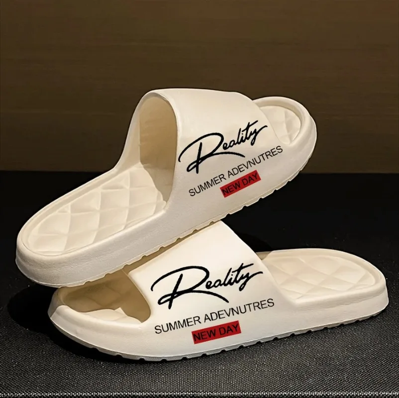 EVA Men's Home Slippers Summer Soft Lightweight Innovative Design Shoes for Indoor Outdoor Leisure Activities image 4