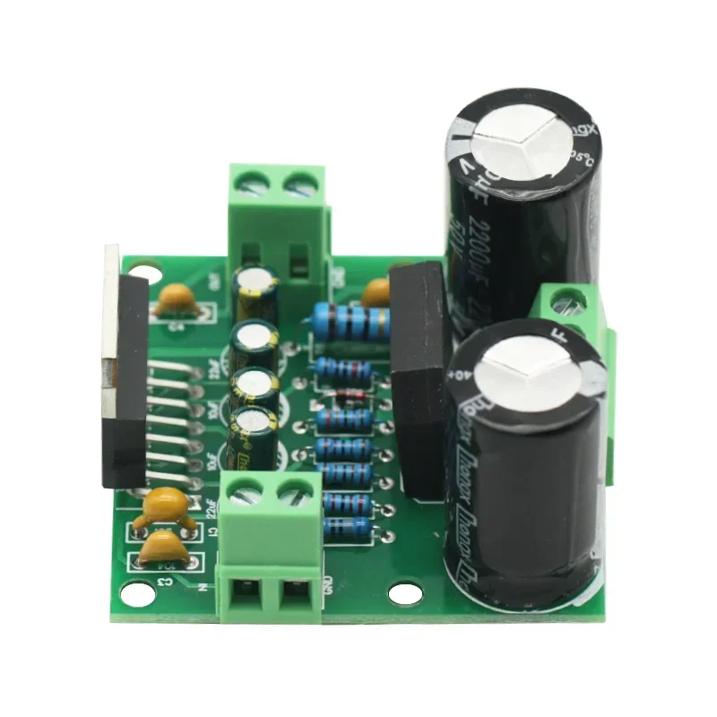 100W Digital Power Amplifier Board TDA7294 High Power Dual 12-32V Single Channel Audio Amplifier Module for DIY Speaker