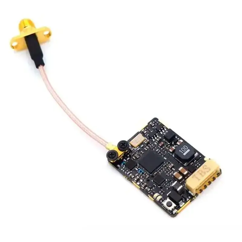 

Видеопередатчик AS96-TBS UNIFY PRO 5G8 HV (SMA) 25-800 мВт 5.8 ГГц VTX