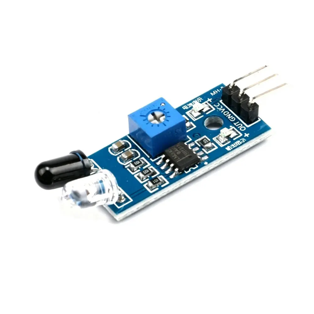 Module de capteur infrarouge IR pour éviter les obstacles, pour Arduino, bricolage, voiture intelligente, robot, photoélectrique réfléchissant, 3 broches, 1 à 5 pièces
