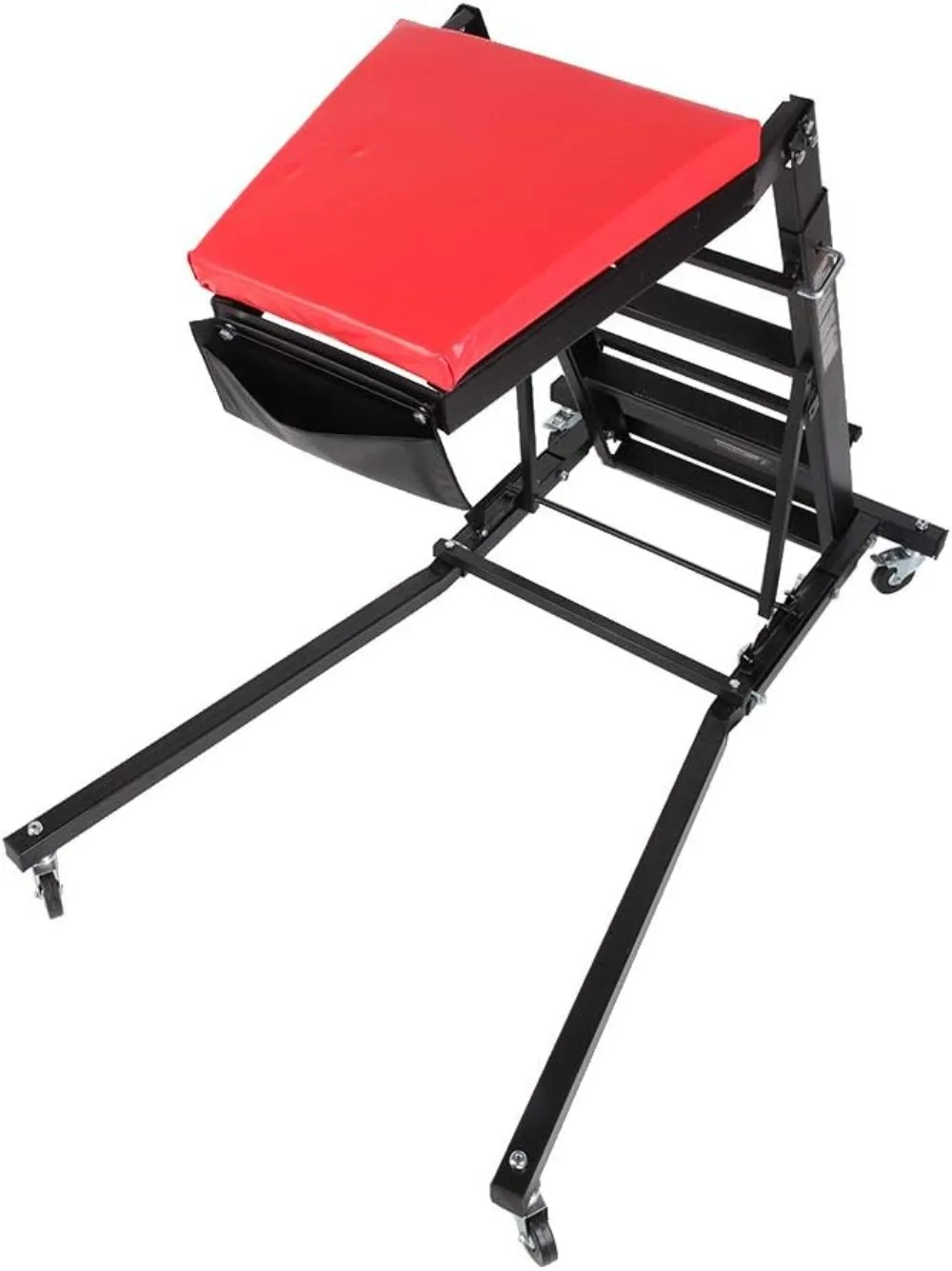 

Heavy Duty Engine Creeper 48-64" Adjustable Height Foldable Garage Repair Tool 400LBS Capacity