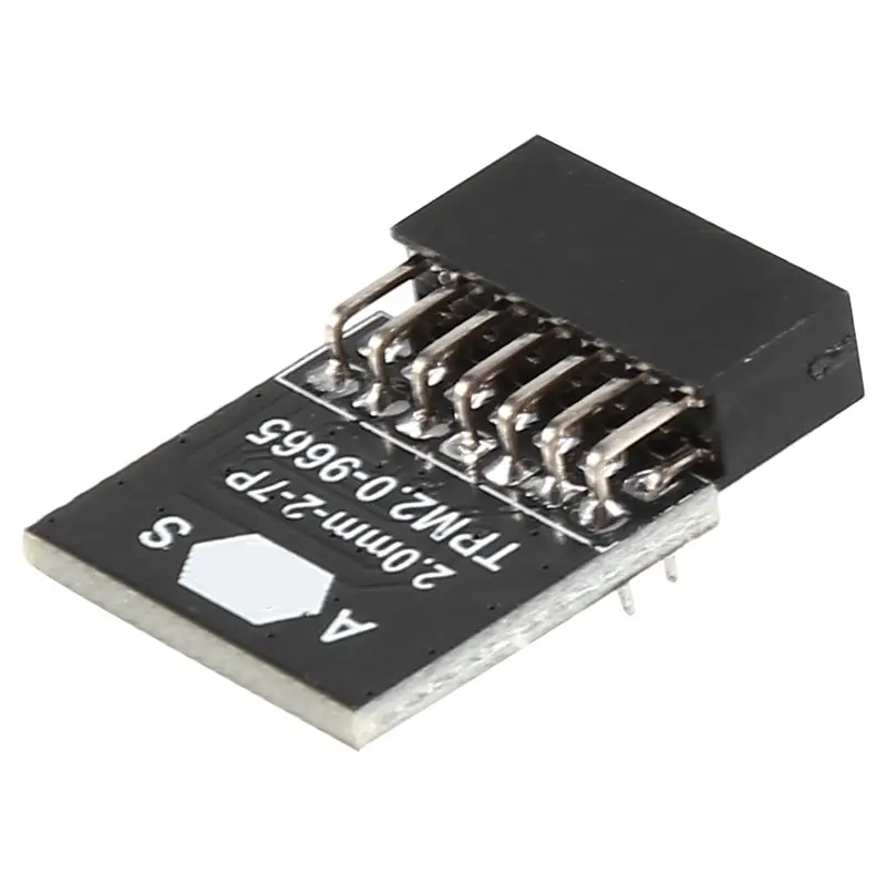 Module TPM2.0 pour ASUS 14-1 broches LPC Module de sécurité TPM Module LPC pour ASUS pour Win11 Module-Y41A