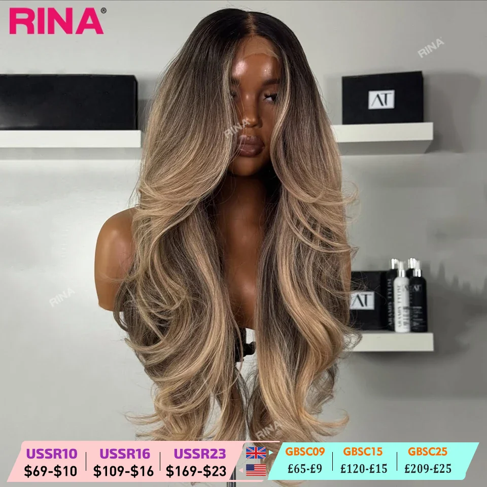 Body Jewelry Underwear - Ombre Blonde Highlight Color 200 Densité