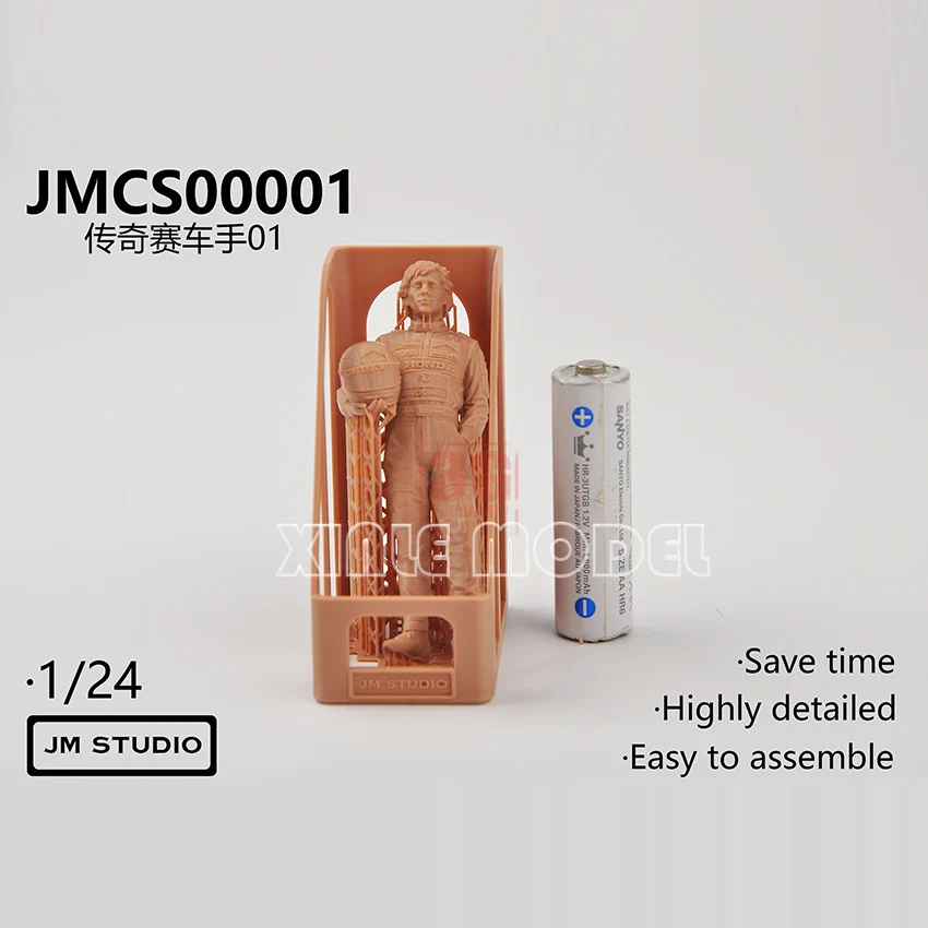 

JM Studio 3D printed parts CS00001 CS00002 Legendary Racer 1/24 DIY Model Accessories