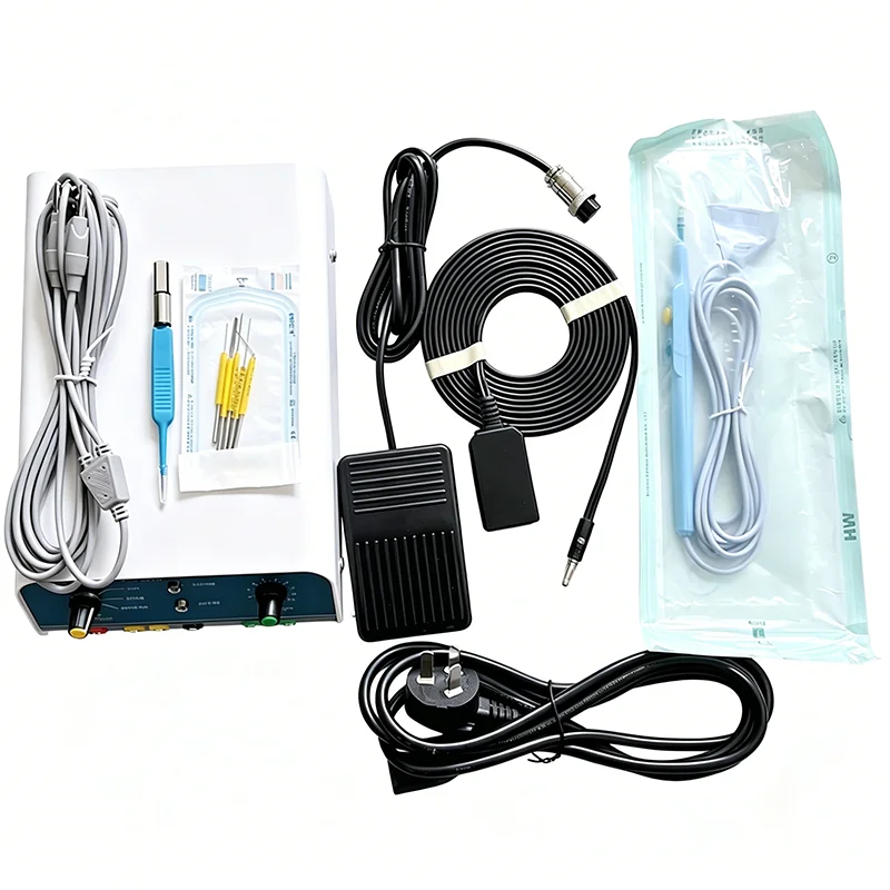 2026 High Frequency Surgery Bipolar Electrocoagulator Electric Scalpel Cutter Electroexcision Electrocautery Instrument
