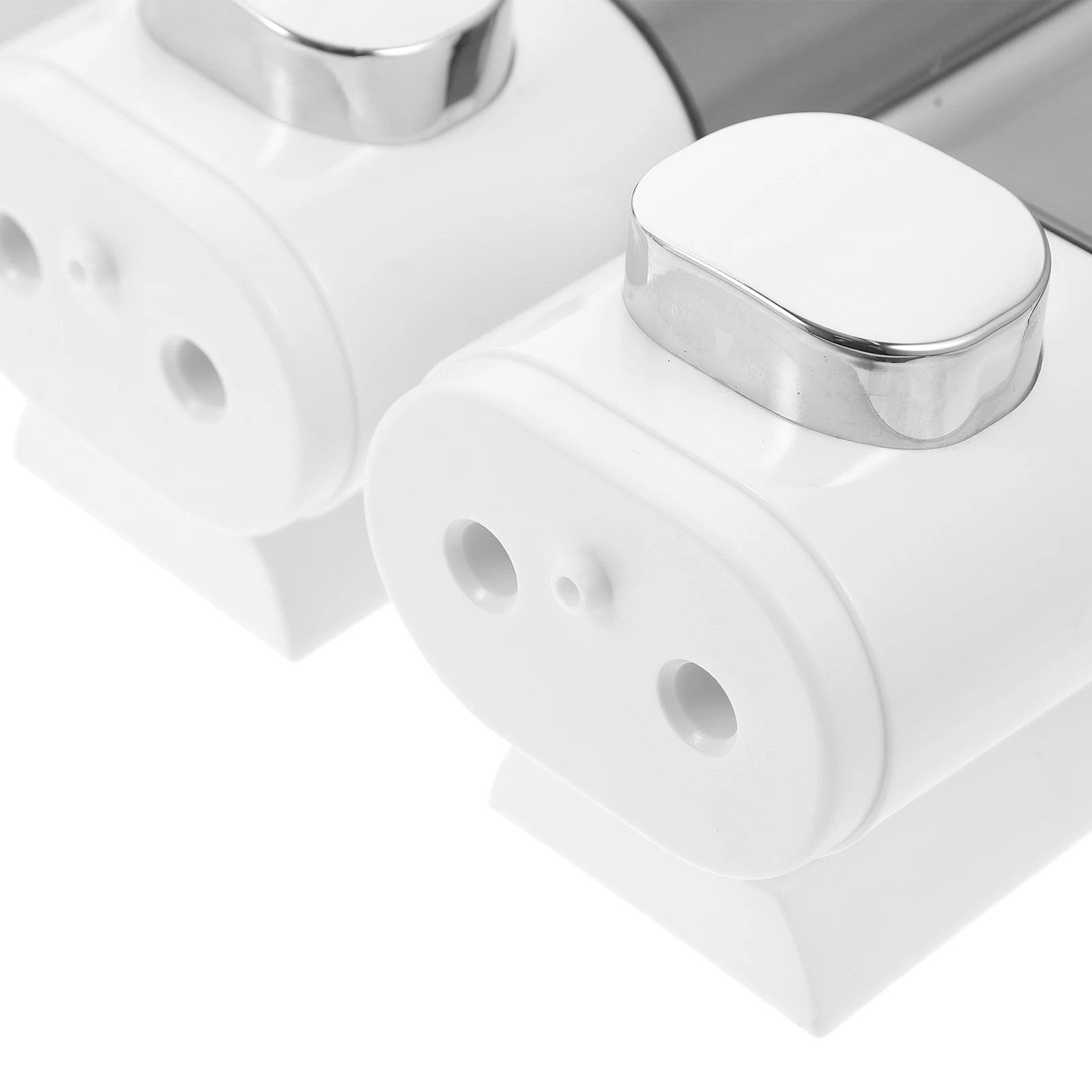 

Wall Mounted Soap Dispenser Shampoo Conditioner Dispenser For Shower Space Saving Pressed Liquid Holder For Home Hotel Use
