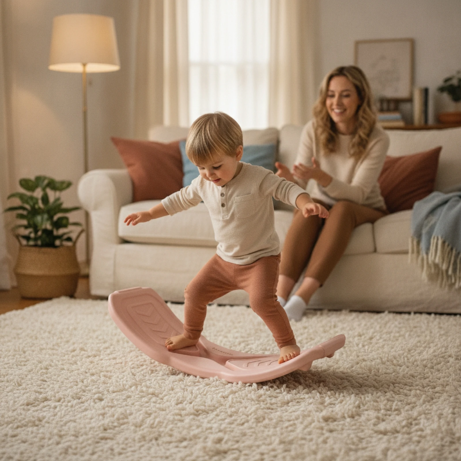 : Spielzeug Wippe