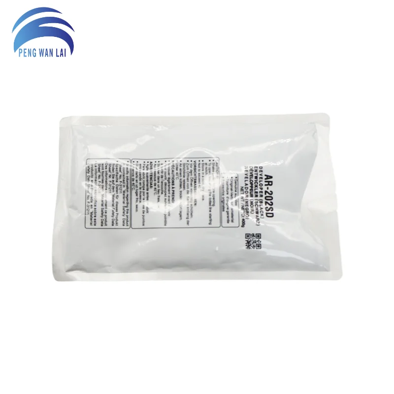 1PC AR202 Developer Powder For Sharp AR 202 AR255 AR275 AR236 Compatible AR 202 205 255 275 Import High Quality BK400g