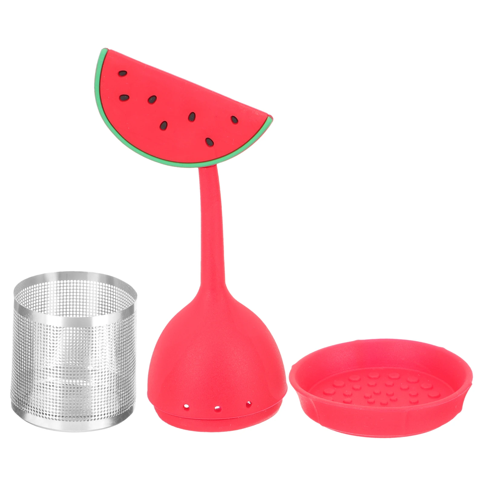 

Silicone Tea Infuser Stainless Steel Fine Mesh Loose Leaf Tea Strainer Kitchen Brewing Tool Cloud Straw Cover Cloud Straw Cover