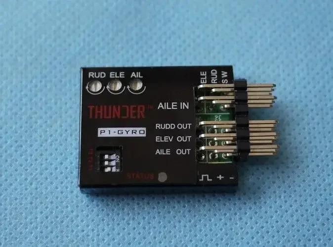 P1-gyro 3-axis Flight Controller Stabilizer System Gyro for Fixed Flying Wing