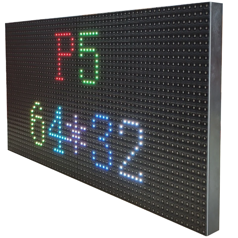 Cheap P10 16*32 DIP Single Red Color Outdoor LED Advertising Module