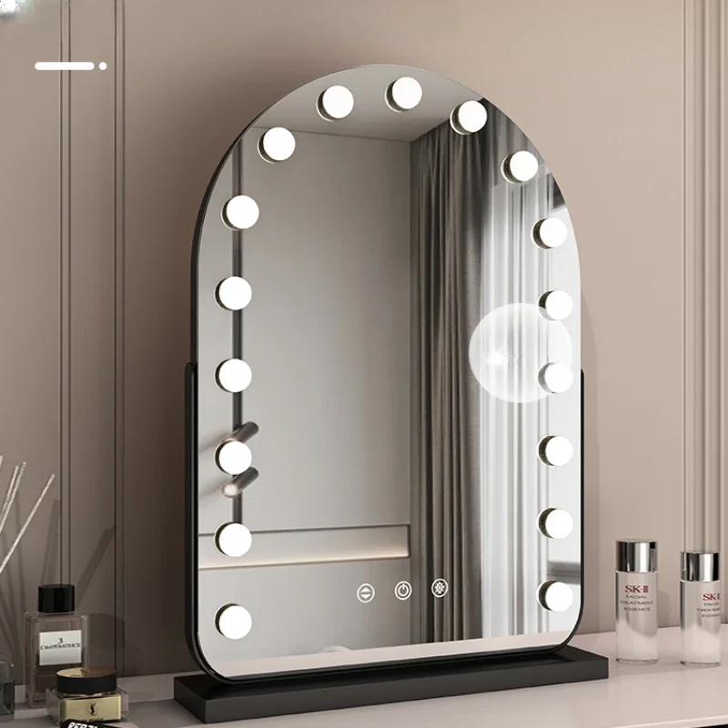 Beauty Korean Bedroom Decorative Mirrors House Vintage Room Decorative Mirrors Girls Luxury Espelho Camarim Room Decor YN50DM