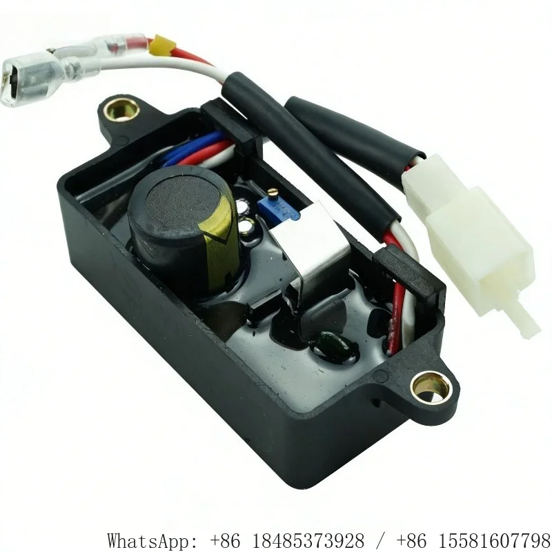 10Pcs Generator Voltage Stabilizer 2KW 2.8KW 3KW Excitation Control Circuit Power Regulation Hardware Accessory