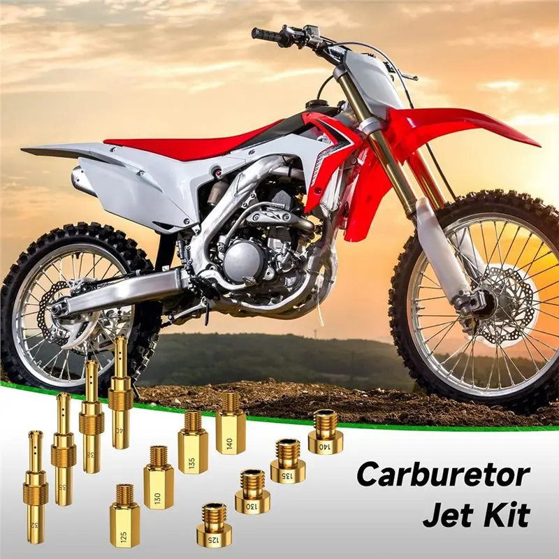 AT51-Carburetor Jet Kit For PWK Keihin OKO KOSO CVK For Keihin PE PWK CVK OKO KOSO Polini Carb