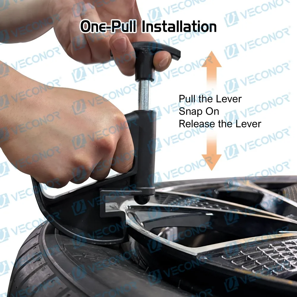 Bead Pressing Clamp for Tyre Changer Bead Clamp Drop Center Rim Run Flat Tire Repair Tools Rim Clamp Adaptor Car Wheel Changing