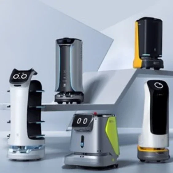 Uwant Roboter Humanoide Smart Intelligent Service Rezeption Rezeption