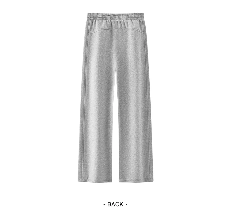Semir Freizeithose für Damen, Winter, wärmeisolierend, antibakteriell, mit Fleece gefüttert, Kordelzug, Jogginghose, getäfelt, neues, vielseitiges, weites Bein – Detail 11