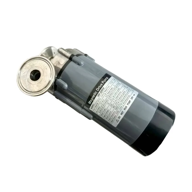 Miniature circulating magnetic pump corrosion-resistant acid and alkali-resistant chemical water pump