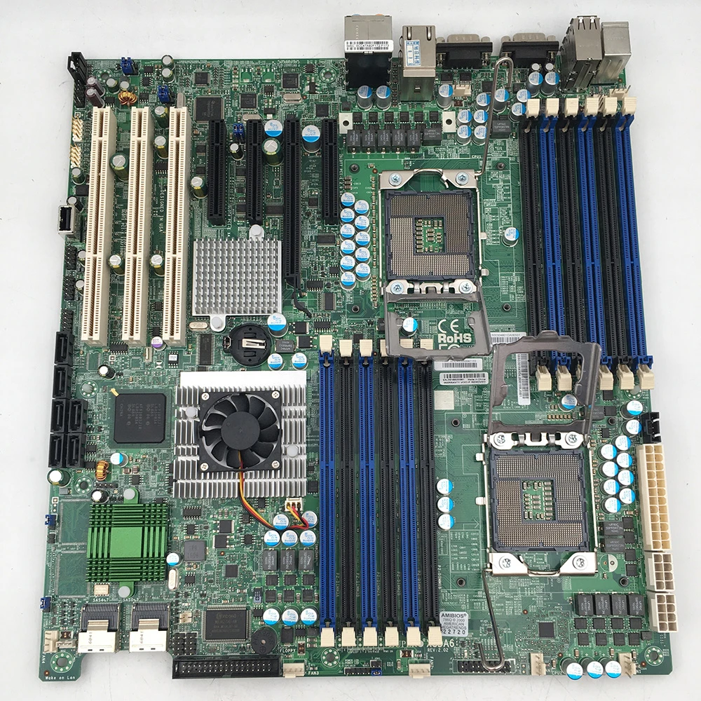 X8DA6 For Supermicro Dual way Workstation Motherboard LGA1366 Xeon Processor 5600/5500