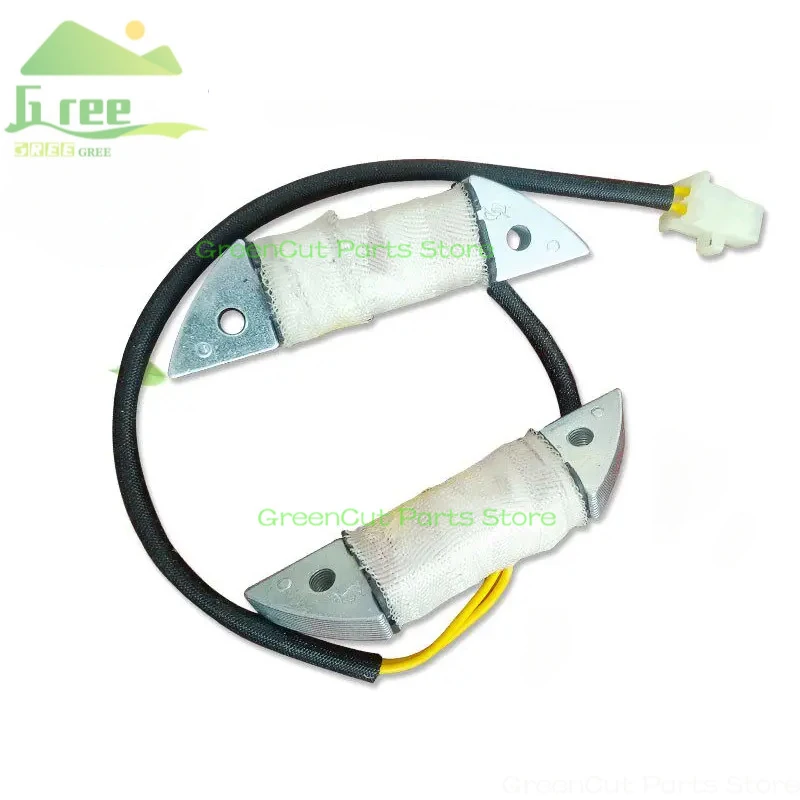 Durable Charging Lighting Coil for 168F 188F GX390, 2-6.5KW Q Generator 24V Engine Spare Parts