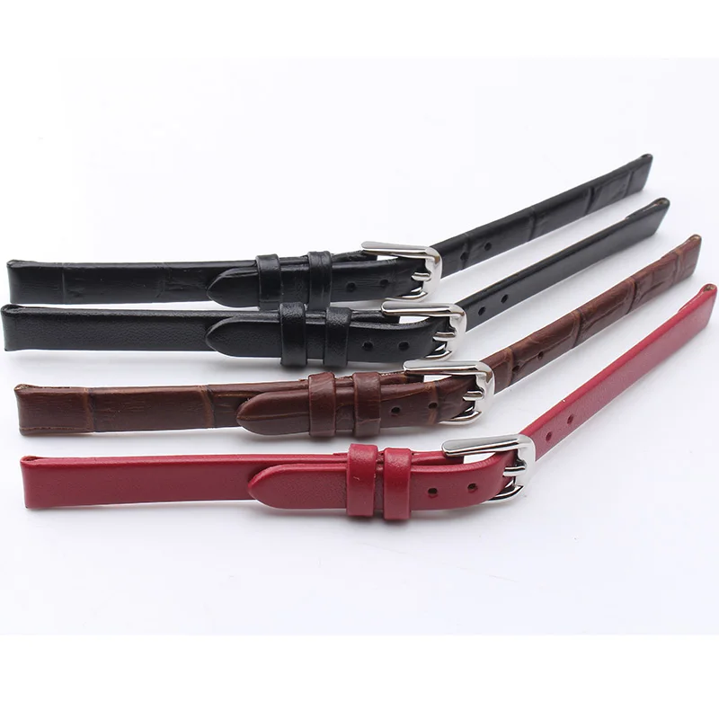 6 мм 8 мм браслет из натуральной кожи для часов Rosemont Julia Olivia Burton женский ремешок для часов наручные часы мини-ремешок маленького размера ремень