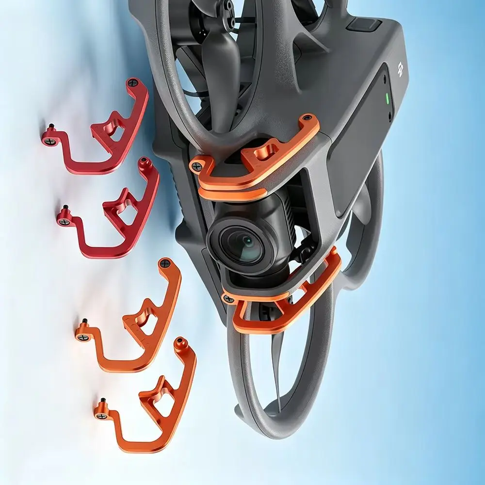 

For DJI Avata 2 Aluminum Alloy Gimbal Lens Bumper Crash Bar Protector Anti-Collision Guard Drone Protective Accessories