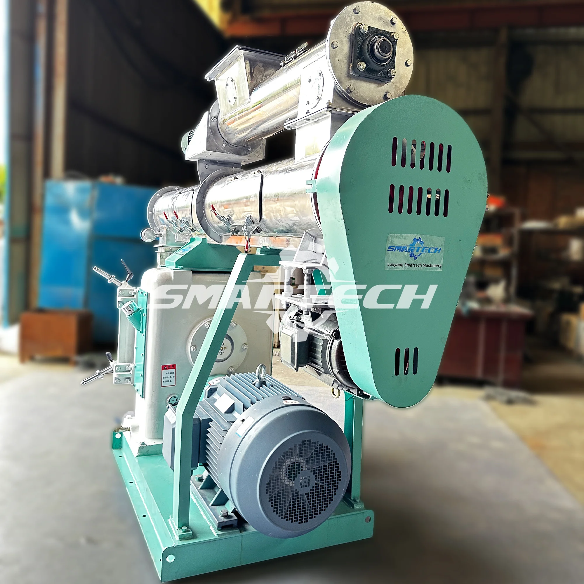 Tofu Cat Production Line Machinery Cat Granulator Machine Tofu Cat Making Machine