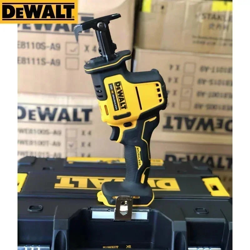 DEWALT DCS369 Reciprocating Saw 18V Cordless Brushless Motor Speed Adjustable Metal Wood Power Tool Electric Saber Saw Machine