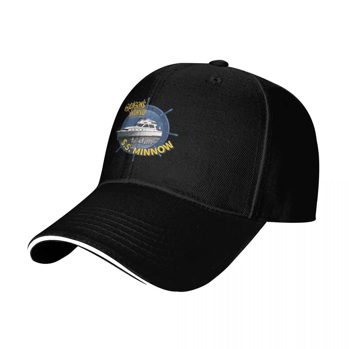 Gilligan's island Baseball Cap Curved Brim Classic Fit Low Profile Unstructured Unisex for Men Women
